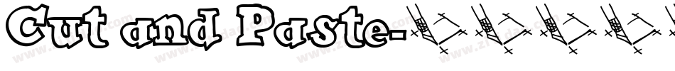 Cut and Paste字体转换
